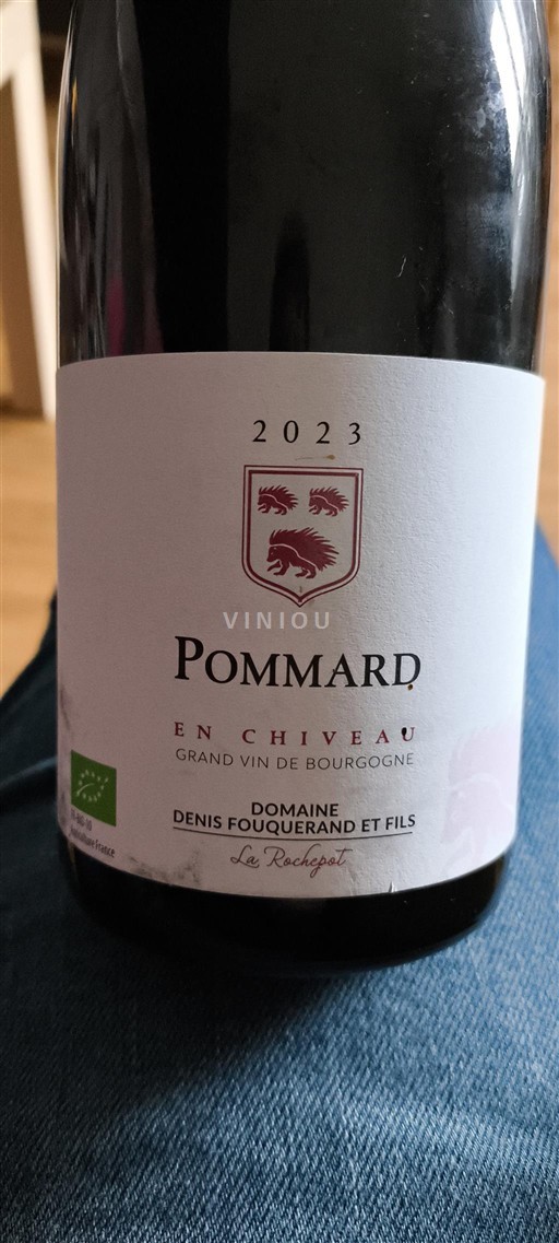 Borgoña Pommard Grand Cru Denis Fouquerand et Fils En Chiveau 2023