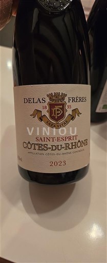 Thung lũng Rhône Côtes-du-rhône Delas Frères Saint-Esprit 2023