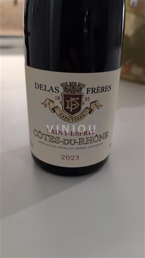 Valle del Ródano Côtes del Ródano Delas Frères Saint-Esprit 2023