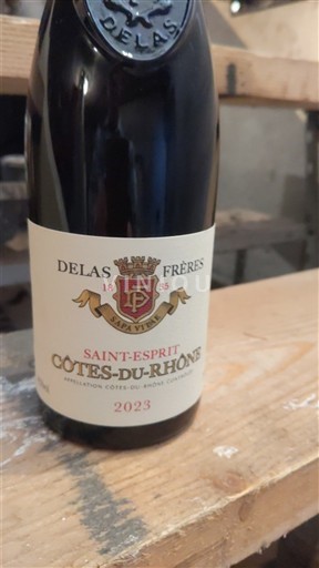 Vallée du Rhône Côtes-du-rhône Delas Frères Saint-Esprit 2023