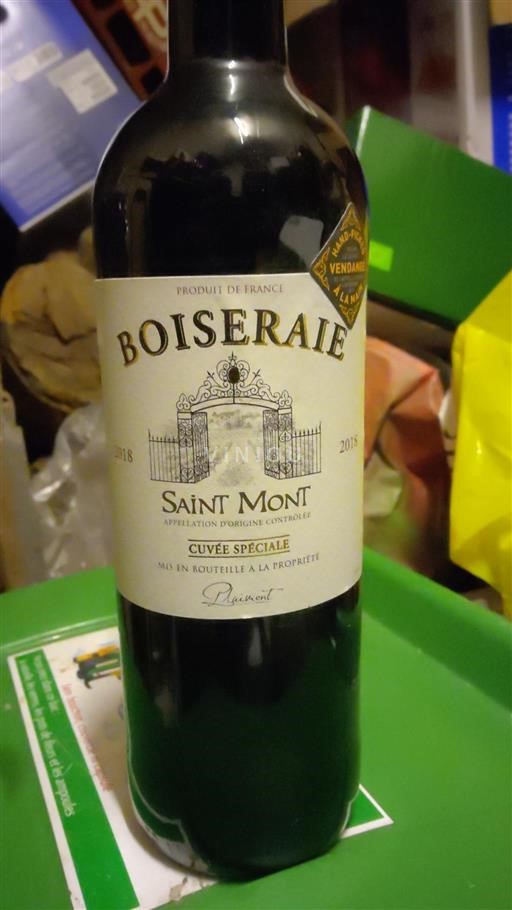 Sudoeste Saint-Mont Boiseraie Spéciale 2018