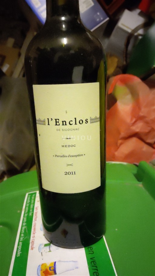 Bordeaux Médoc L'Enclos de Sigognac 2011
