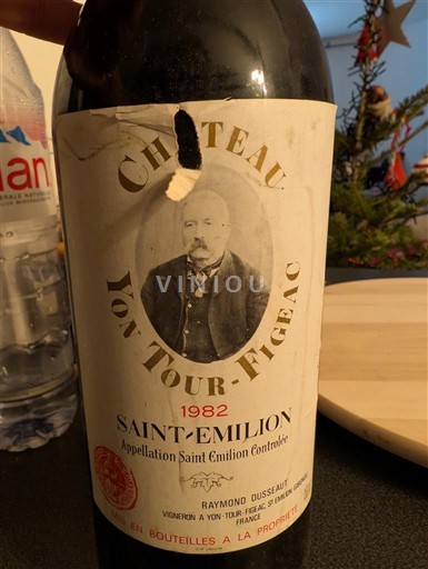 Bordeaux Saint-Émilion Grand Cru Château Yon-Figeac 1982