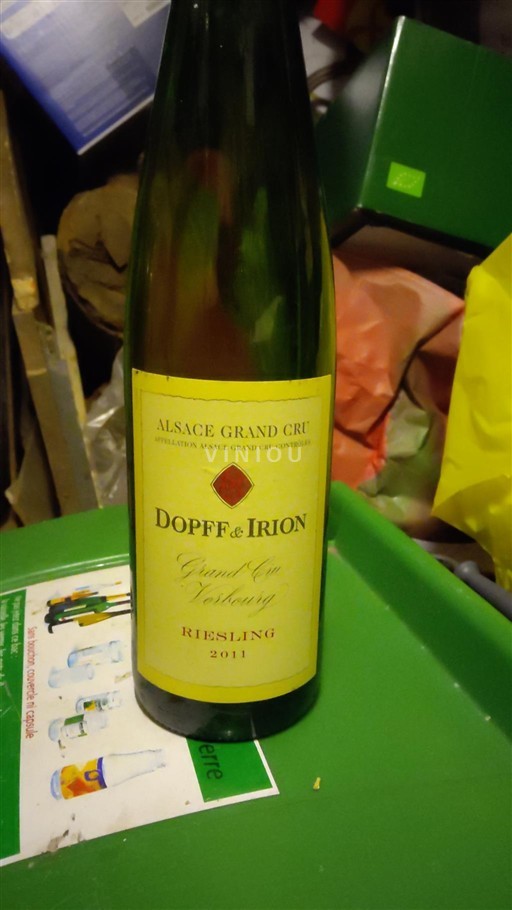 Alsace Alsace Grand Cru Grand Cru Dopff & Irion Vorbourg 2011