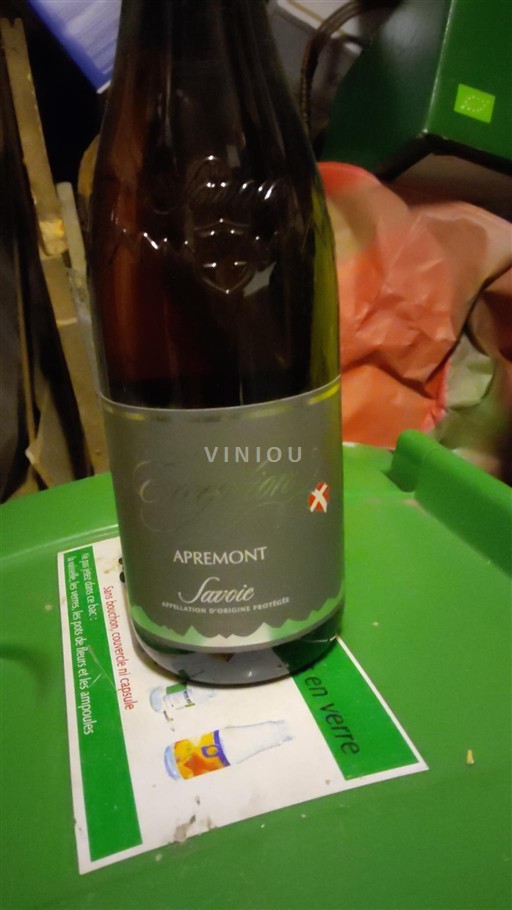 Saboya y Bugey Apremont Apremont 2015
