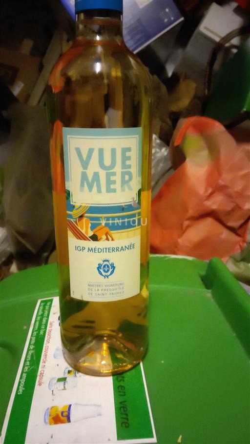 Provence, Ala-Rhônen laakso, Korsika Méditerranée Maîtres Vignerons de la Presqu'île de Saint-Tropez Vue Mer Ei vuosikertaa