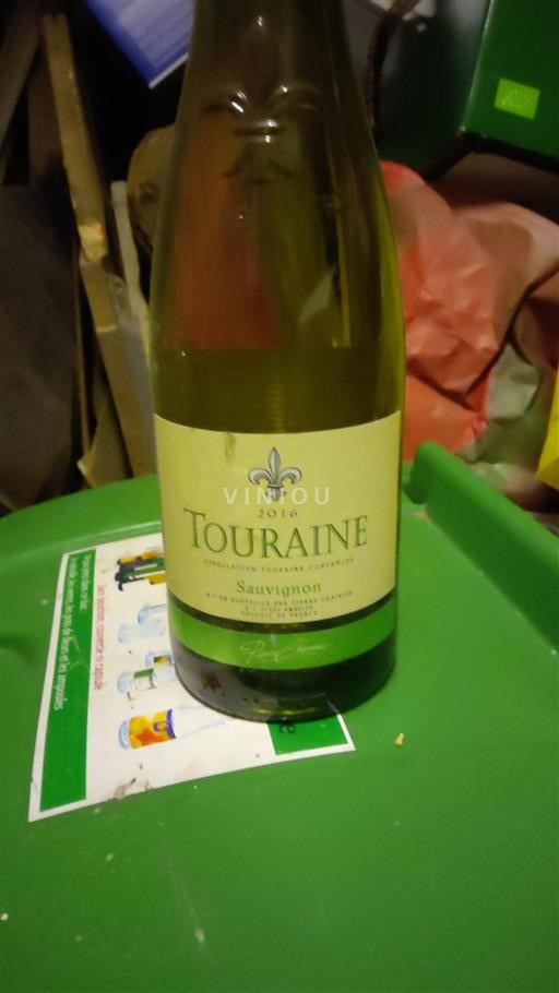 Údolí Loiry Touraine Sauvignon 2016