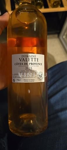 Provence Côtes-de-Provence Domaine Valette 2023