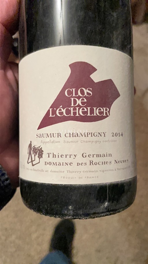 Loirevallei Saumur-champigny Domaine Des Roches Neuves Clos de l'Échelier 2014