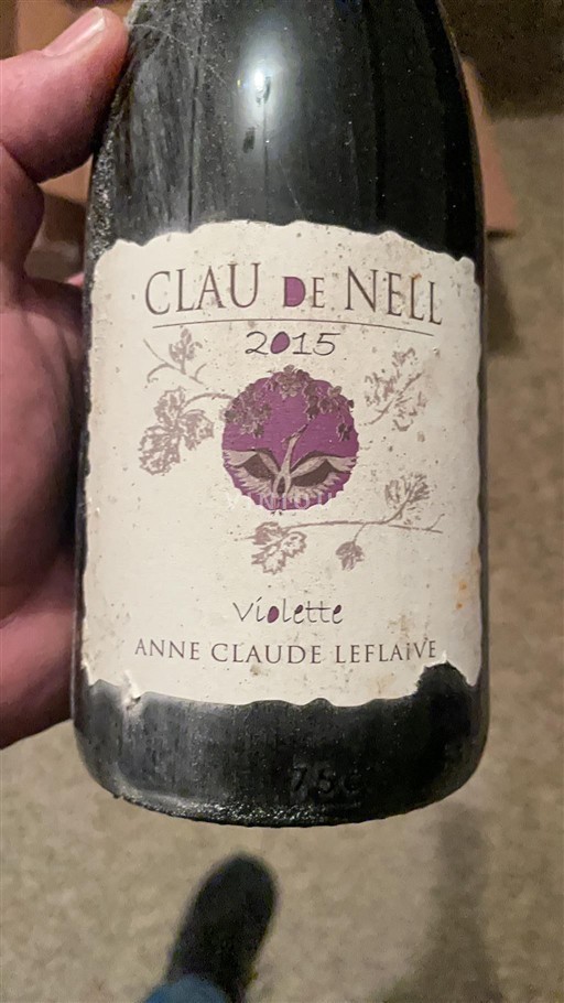 Loirevallei Anjou Clau de Nell Violette 2015