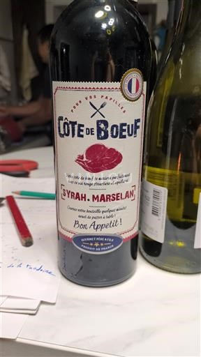 Languedoc và Roussillon Vùng đất Oc Côte de Boeuf 2024