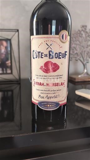 Linguadoca e Rossiglione Paese d'Oc Côte de Boeuf 2024