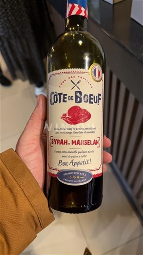 Languedoc và Roussillon Vùng đất Oc Côte de Boeuf 2024