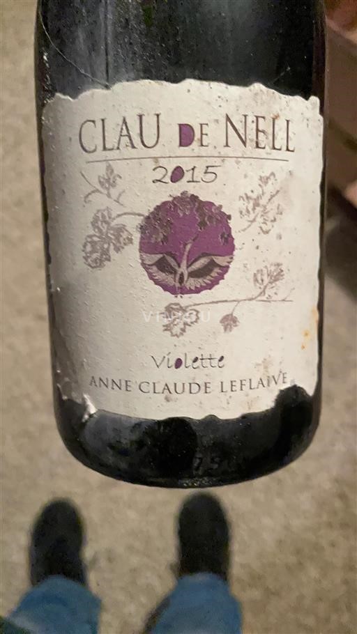 Thung lũng sông Loire Không được chỉ định Clau de Nell Violette 2015