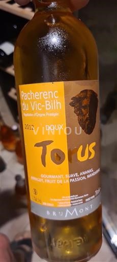 Sud-Vest Pacherenc-du-vic-bilh Brumont Torus 2012