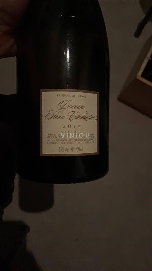 Languedoc in Roussillon Pays d'Oc Domaine Haute Condamine Viognier 2014