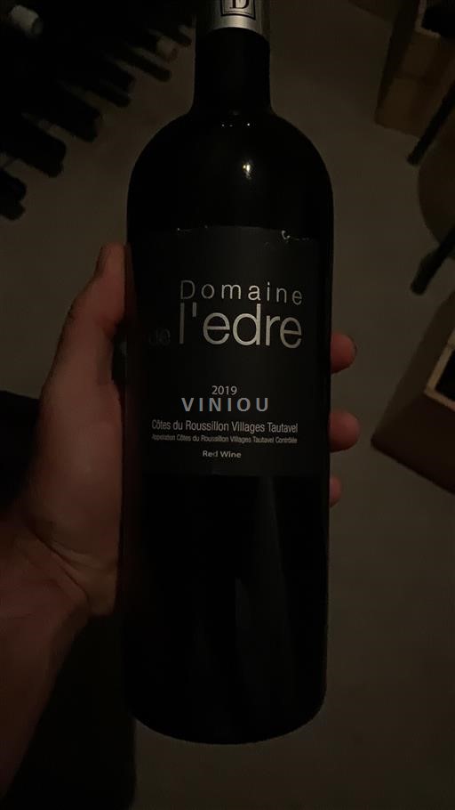 Roussillon Unspecified Domaine L'edre 2019