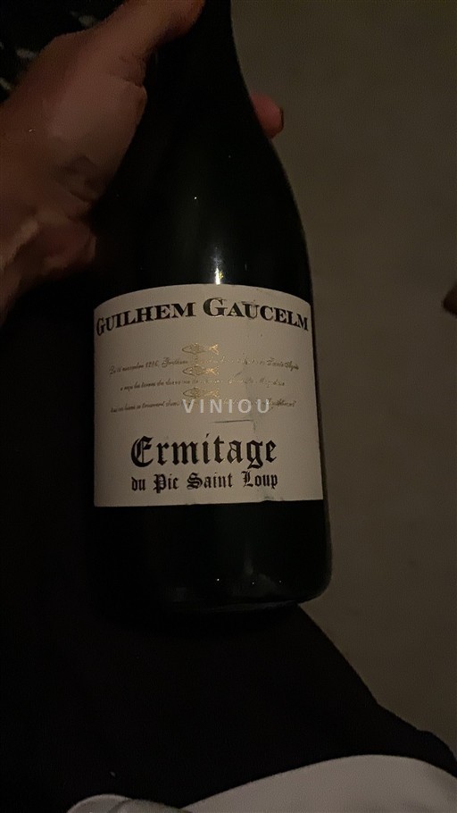 Languedoc Pic-Saint-Loup Guilhem Gaucelm Ermitage 2009