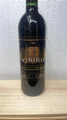 Bordeaux Margaux Grand Cru Château Palmer 1995
