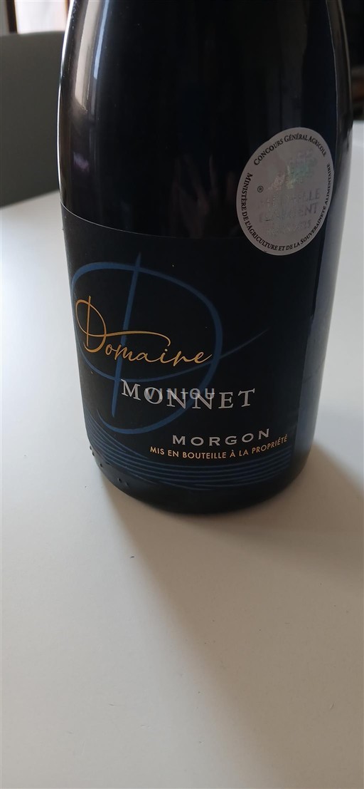 Beaujolais Morgon Domaine Monnet 2024