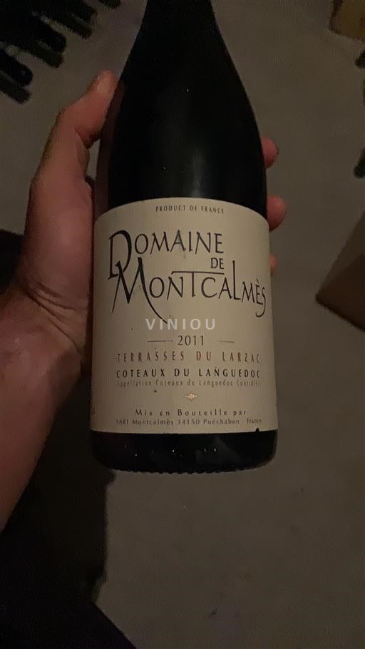 Languedoc Languedoc-ylängöt Domaine Montcalmès 2011