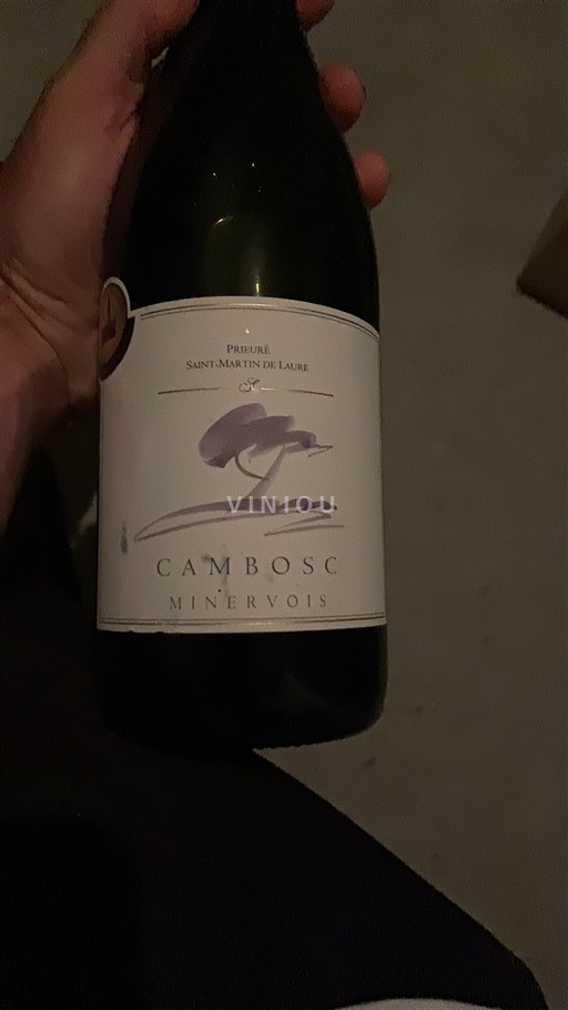 Langvedok Minervois Prieuré Saint-Martin de Laure Cambosc 2005
