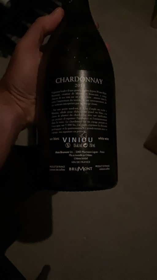 Sud-Ovest Non specificato Brumont Chardonnay 2018