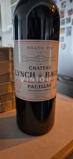 Bordeaux Pauillac Grand Cru Château Lynch-Bages 2002