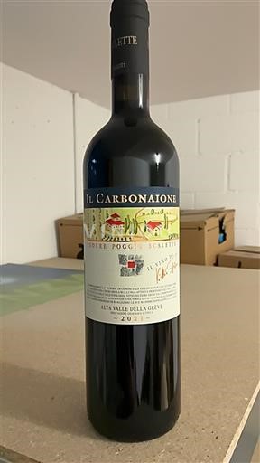 Toscana Không được chỉ định Podere Poggio Scalette Il Carbonaione 2021