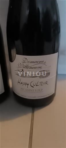 Languedoc Pic-saint-loup Domaine Villeneuve Happy Culteur 2023