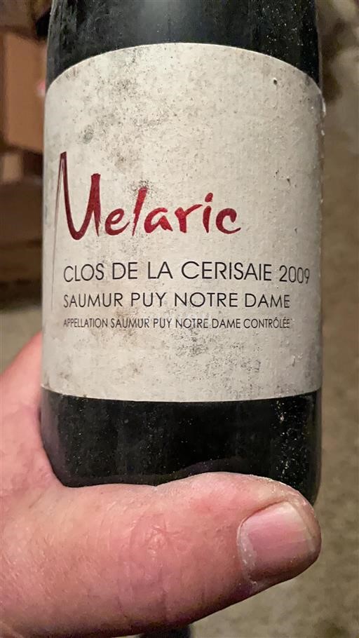 Loirevallei Saumur Puy-Notre-Dame Mélaric Clos de la Cerisaie 2009