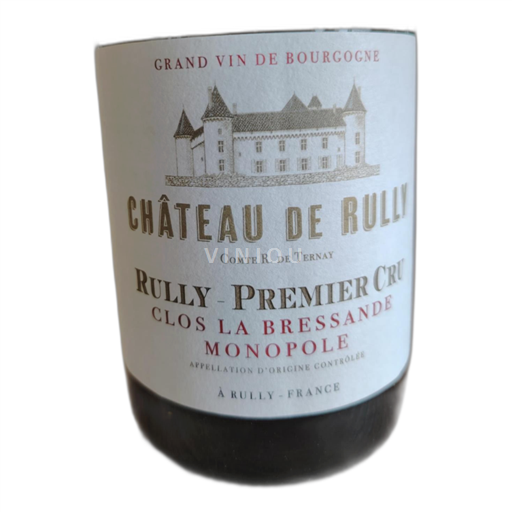Burgundy Rully Château de Rully Clos La Bressande Monopole 2022