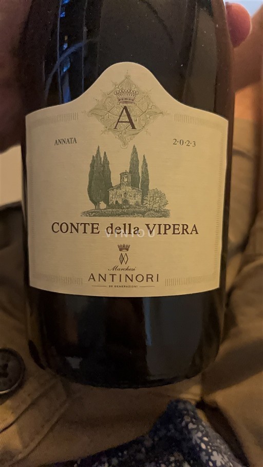 Umbría No especificado Antinori Conte della Vipera 2023