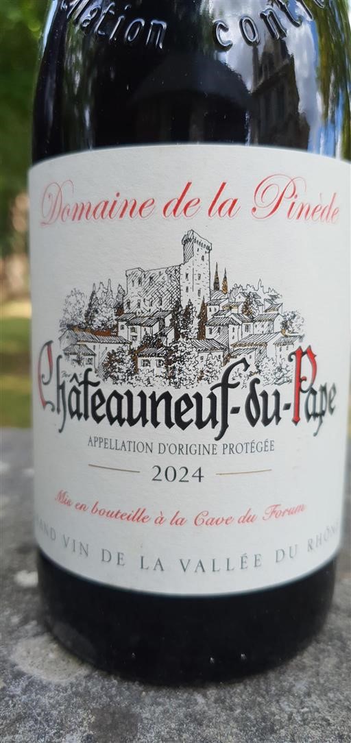 Rhônen laakso Châteauneuf-du-Pape Domaine La Pinède 2024