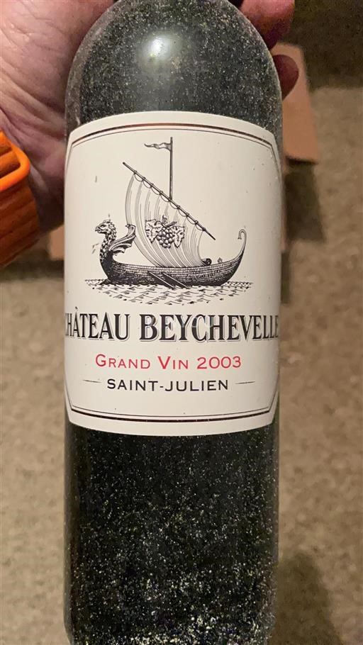 Bordeaux Saint-Julien Château Beychevelle Grand Vin 2003
