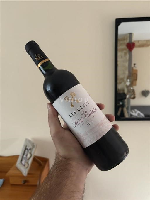 Bordeaux Saint-Estèphe Les Clefs de Saint-Estèphe 2021