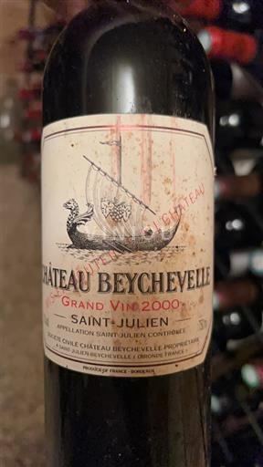 Vin Saint-Julien Château Beychevelle - 2000 - Avis, conseil