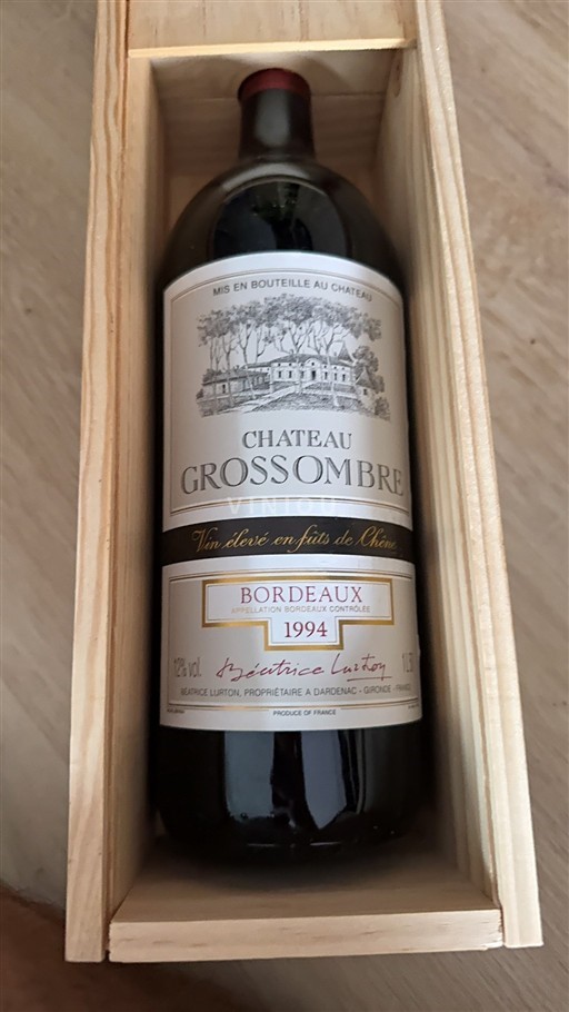 Bordeaux Château Grossombre 1994