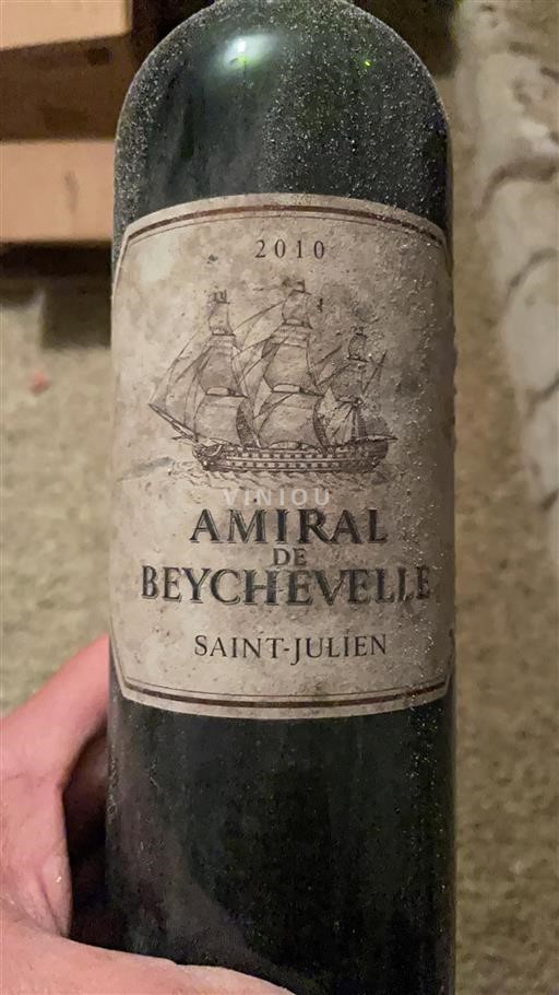 Bordeaux Saint-Julien Beychevelle Amiral 2010