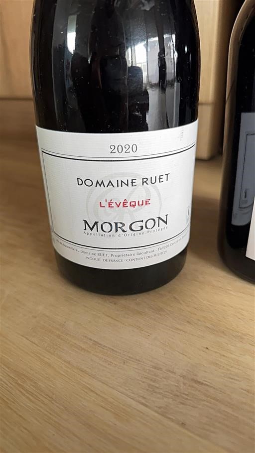 Beaujolais Morgon Domaine Ruet L'Évêque 2020