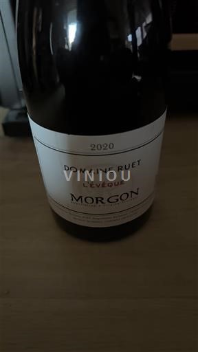 Beaujolais Morgon Domaine Ruet L'Évêque 2020