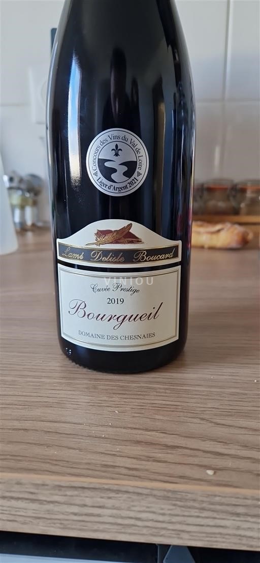 Údolí Loiry Bourgueil Domaine des Chesnaies Prestige 2019