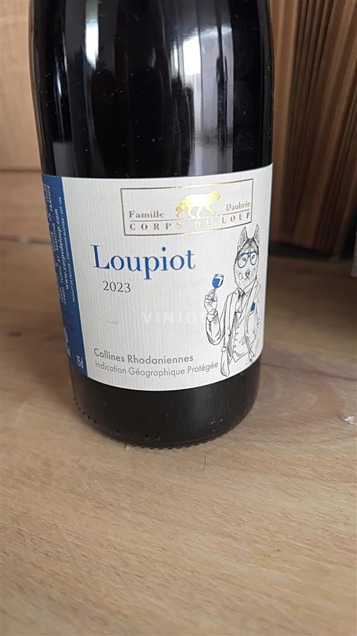 Alpi e Paesi Rodaniani Collines Rodanesi Corps de Loup Loupiot 2023