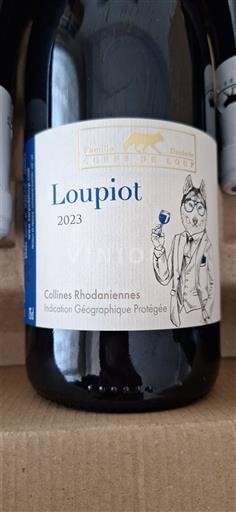 Alpit ja Rhônen maat Rhodanien rinteet Corps de Loup Loupiot 2023