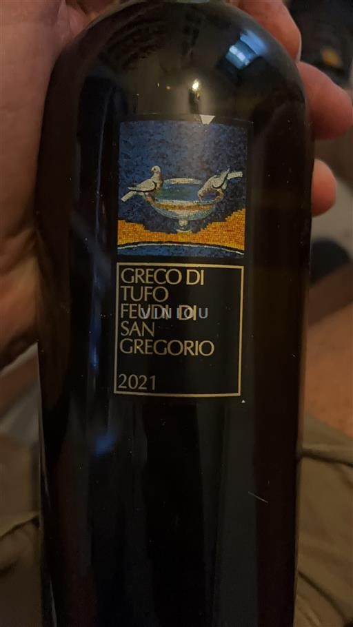 Kampania Greco di Tufo Feudi di San Gregorio Greco di Tufo 2021