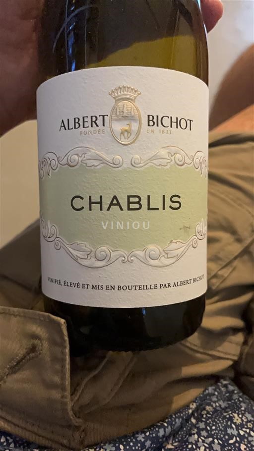 Bourgogne Chablis Albert Bichot Icke årgångsbetecknad