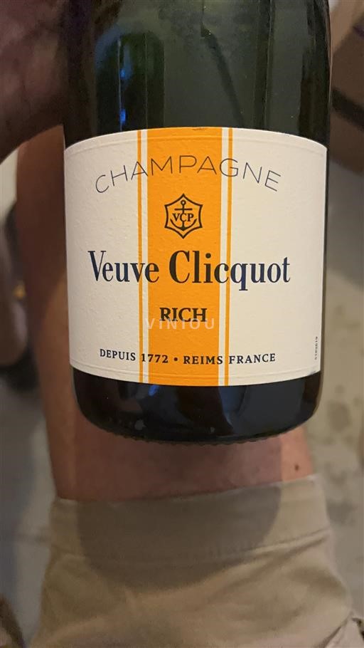 Champagne Veuve Clicquot Rich Non-Vintage