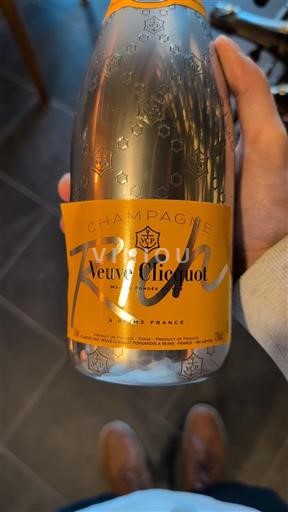 Champagne Sâm-panh Veuve Clicquot Rich Không niên vụ