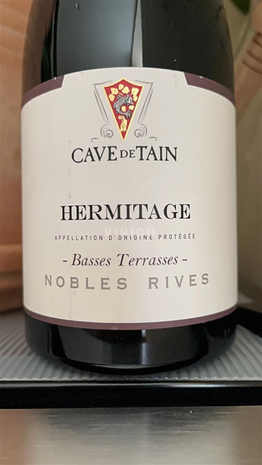 Rhônen laakso Hermitage Cave de Tain Basses Terrasses 2017
