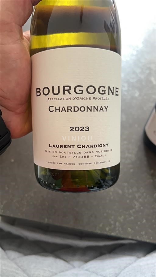 Burgundsko Laurent Chardigny 2023
